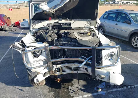 2013 Mercedes-Benz G 550 4Matic z USA, uszkodzony, nr VIN WDCYC3HF1DX201630